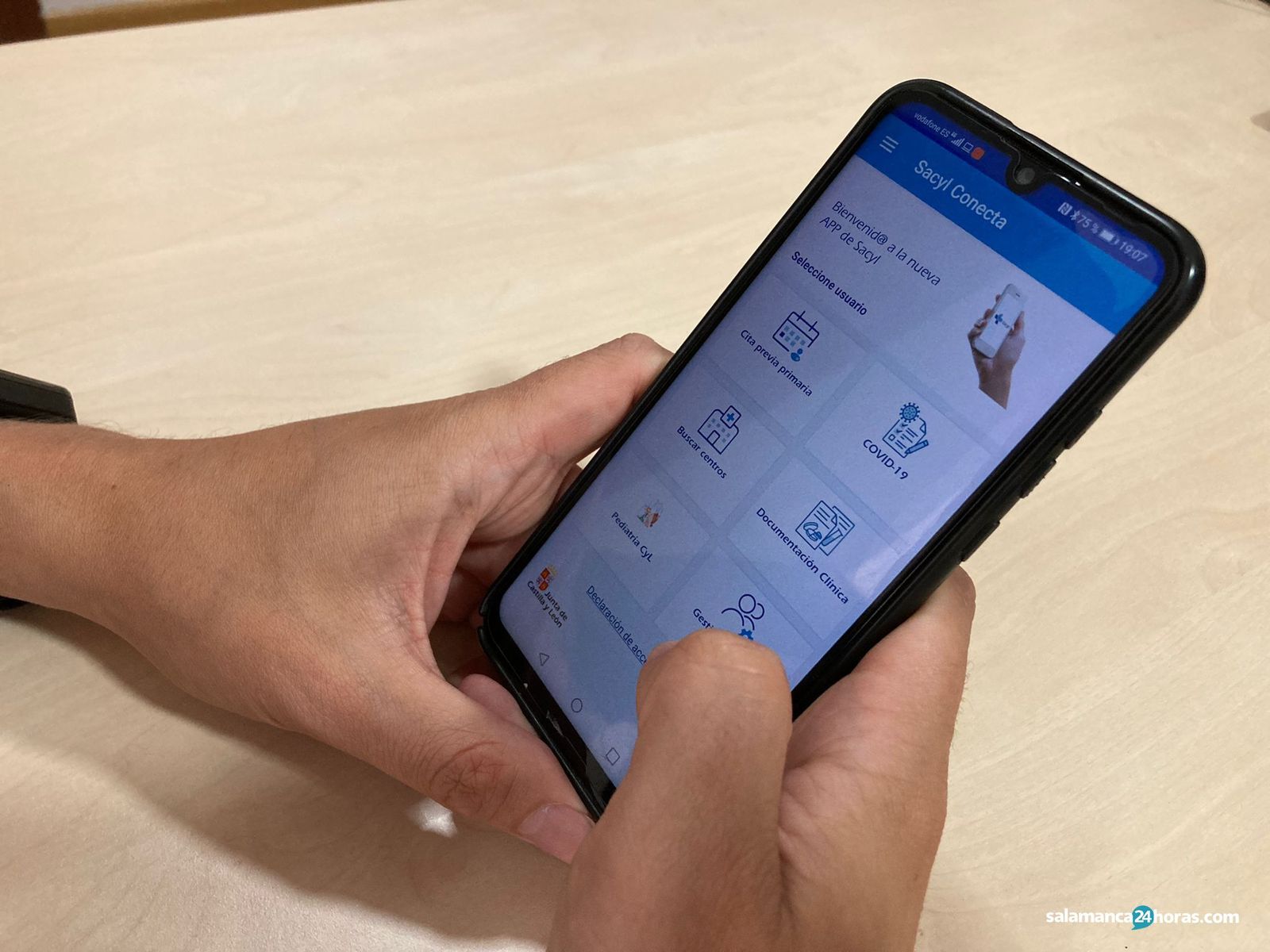Aplicación Sacyl Conecta y la Carpeta del Paciente
