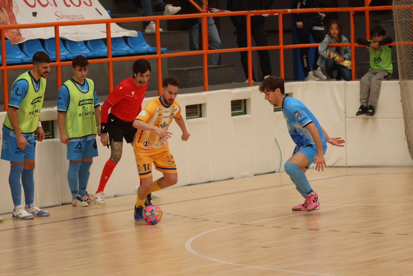 Salamanca Fútbol Sala - Atlético Benavente