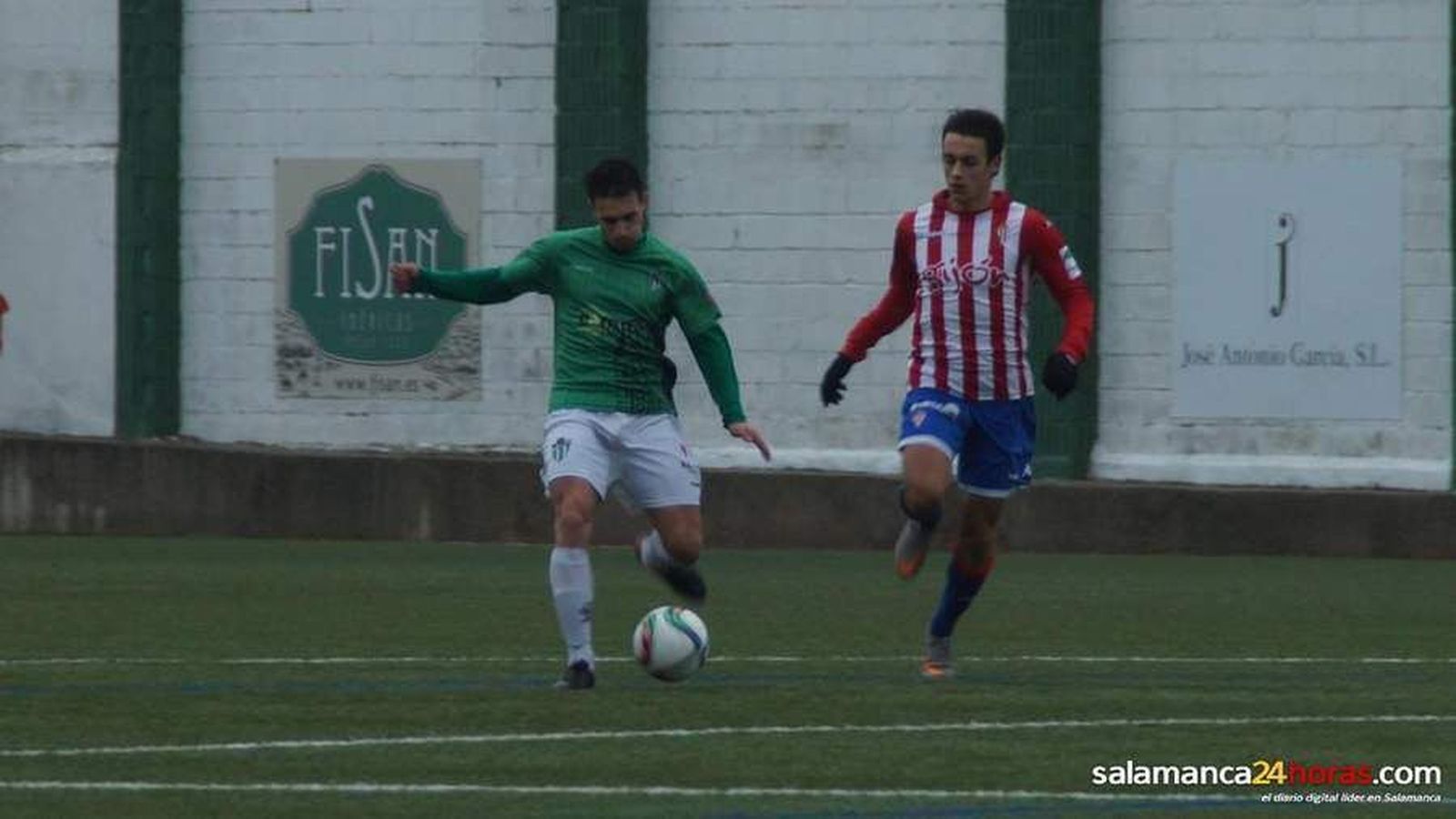 La quinta mejor primera vuelta del Guijuelo en su historia