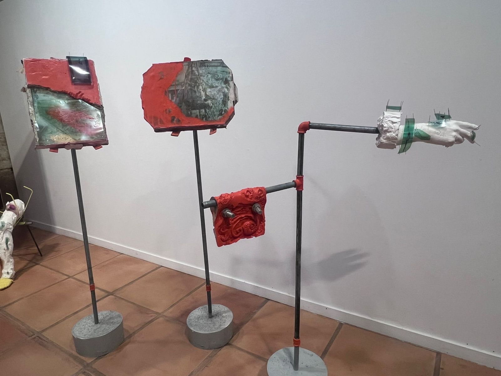 Exposición 'Arqueología de la iconoclastia'