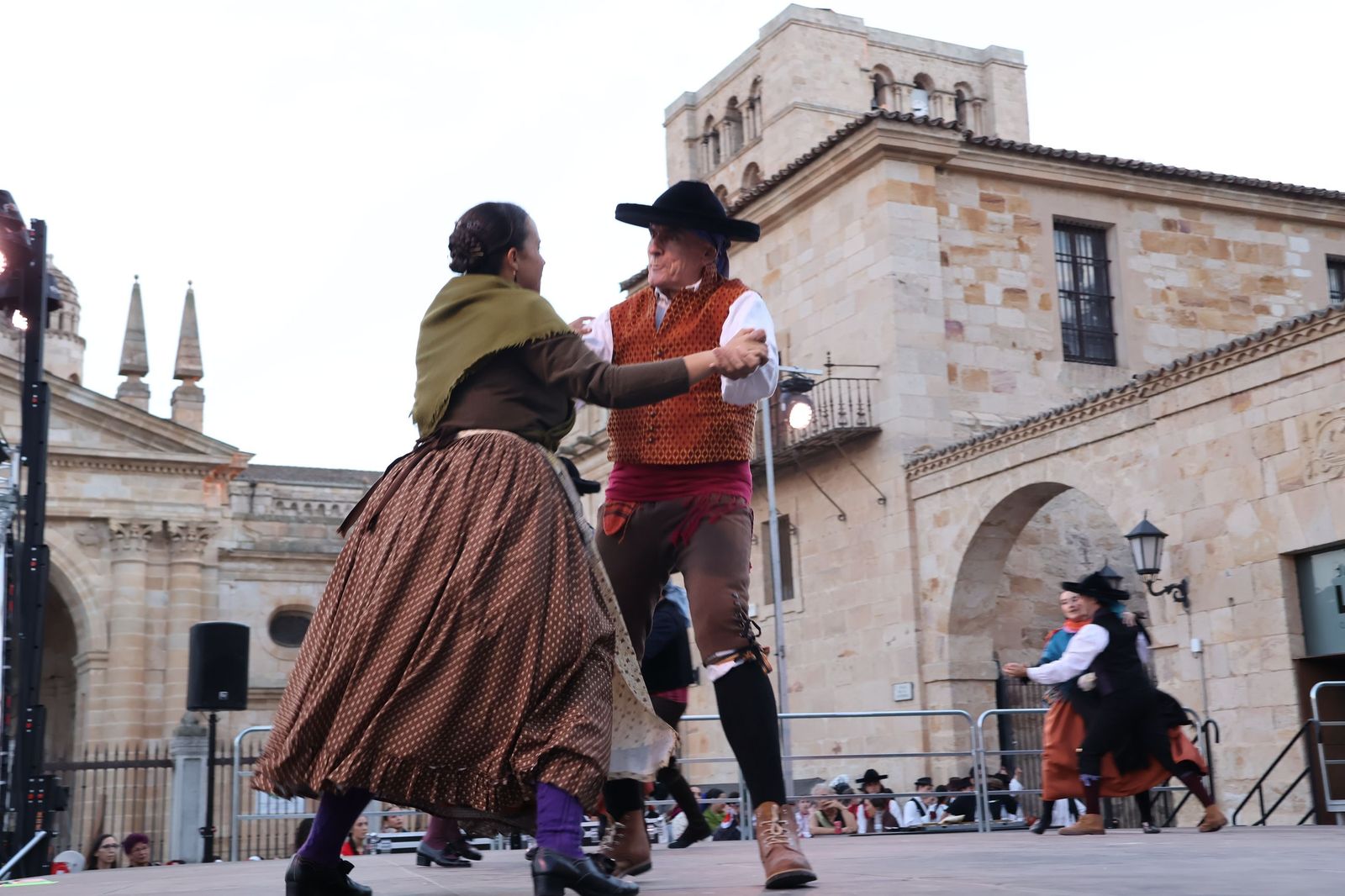 Gala clausura XXI Festival Internacional Folclore de Zamora