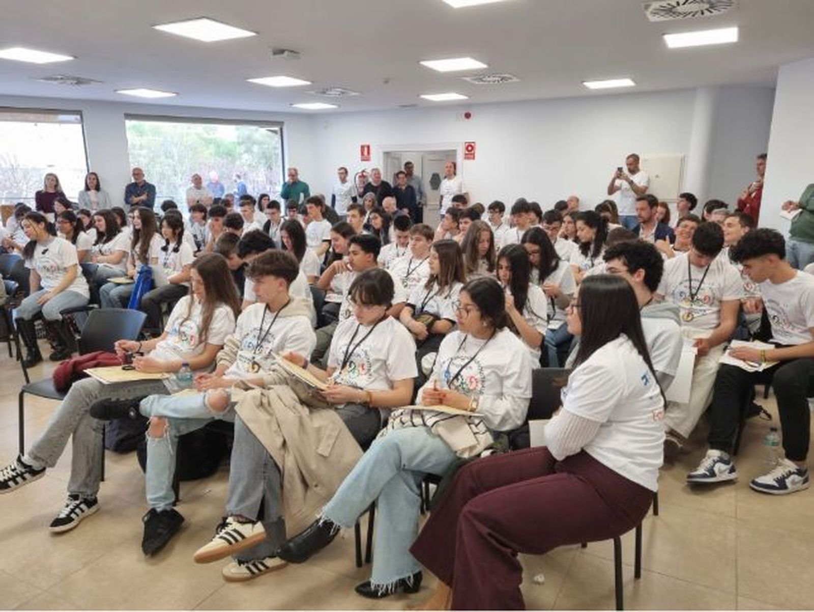 Tres estudiantes de Zamora triunfan en las Olimpiadas de Ingeniería de Salamanca Tres estudiantes de Zamora triunfan en las Olimpiadas de Ingeniería de Salamanca
