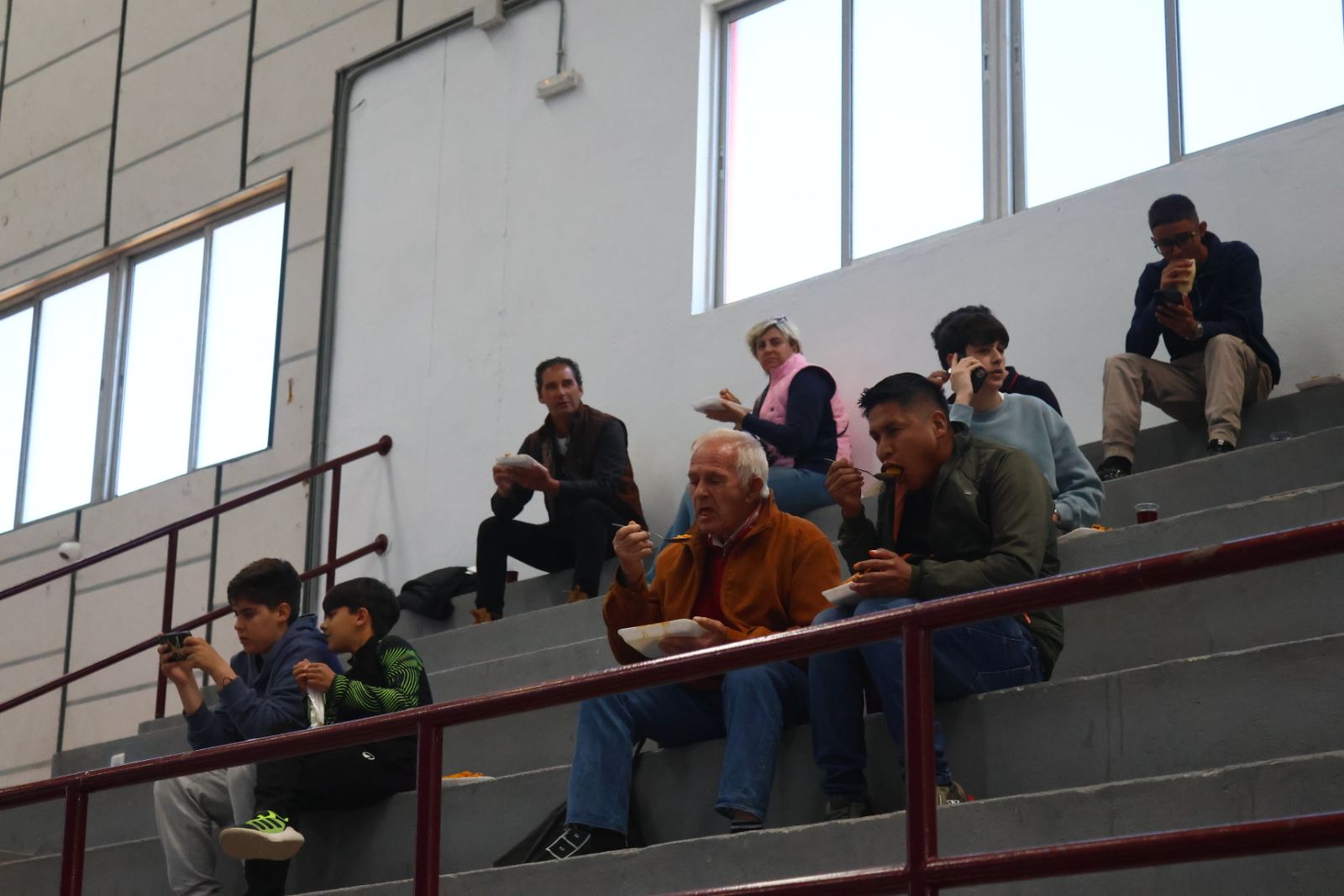 Paella popular en Villoria