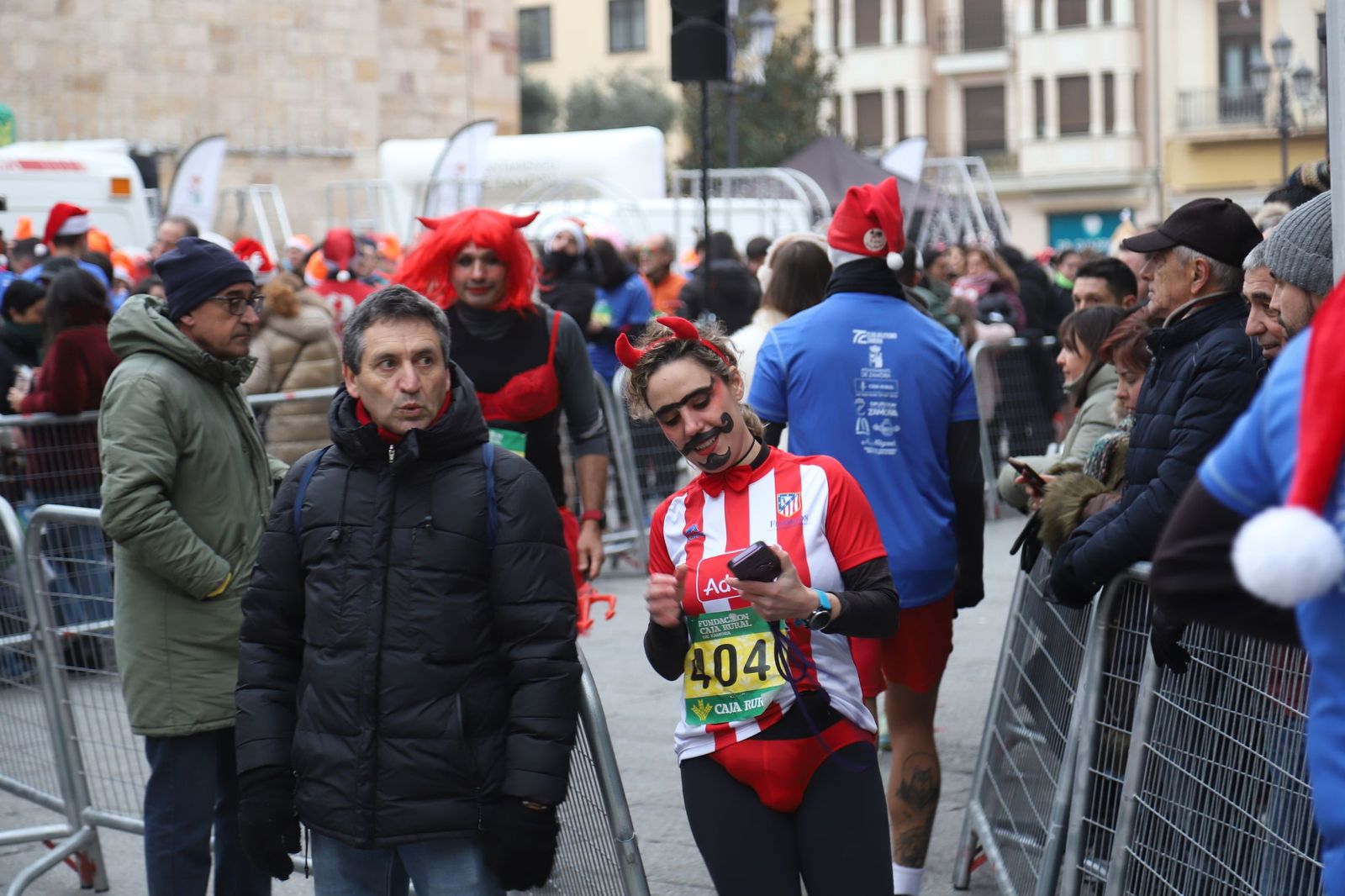 GALERÍA | La San Silvestre 2025 de Zamora