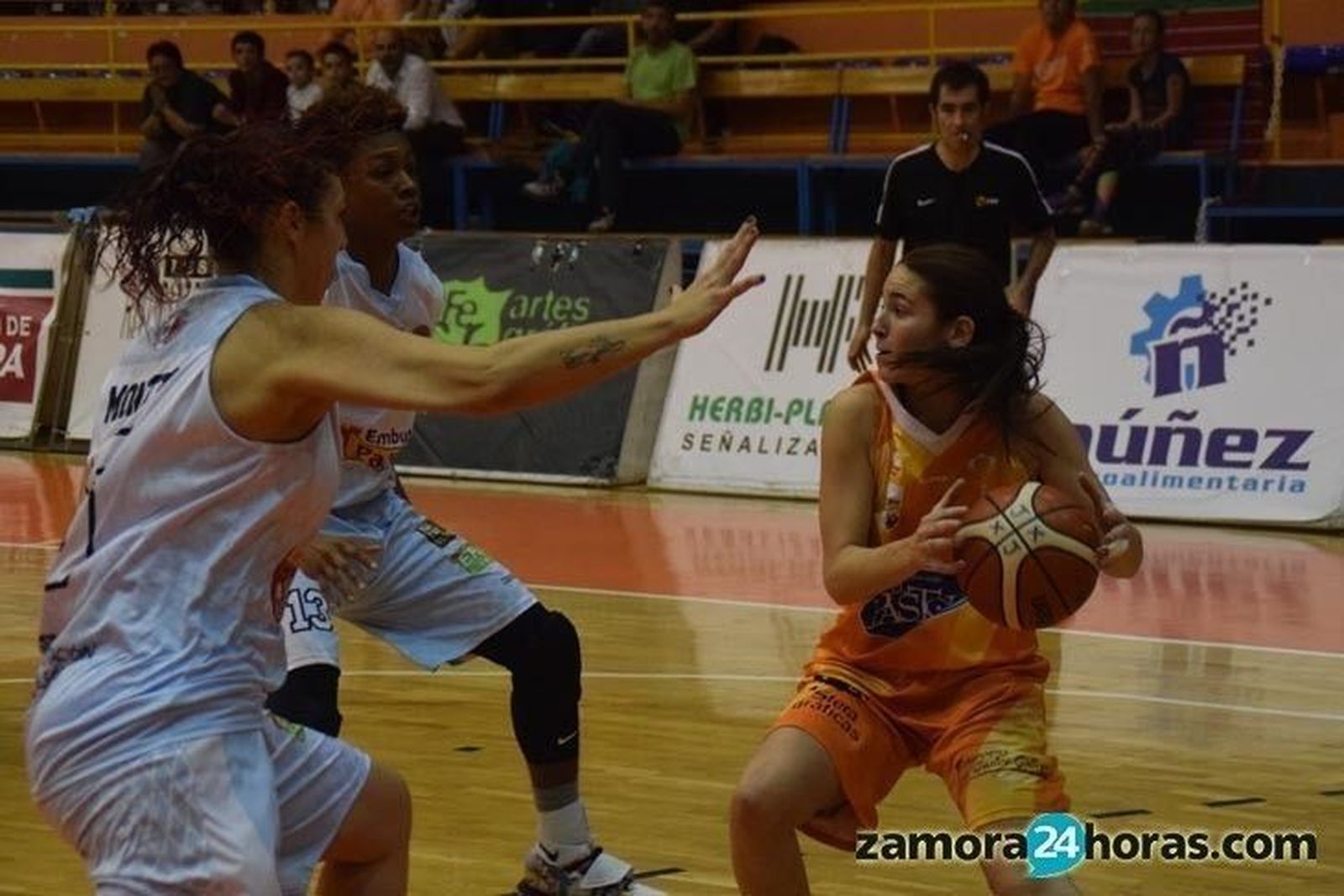 Marina Delgado se alza con el MVP de la jornada en la Liga Femenina