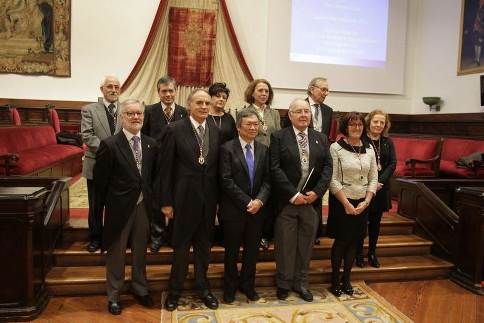 Alain Li Wan Po ingresa en la Academia de Farmacia de Castilla y León Alain Li Wan Po ingresa en la Academia de Farmacia de Castilla y León