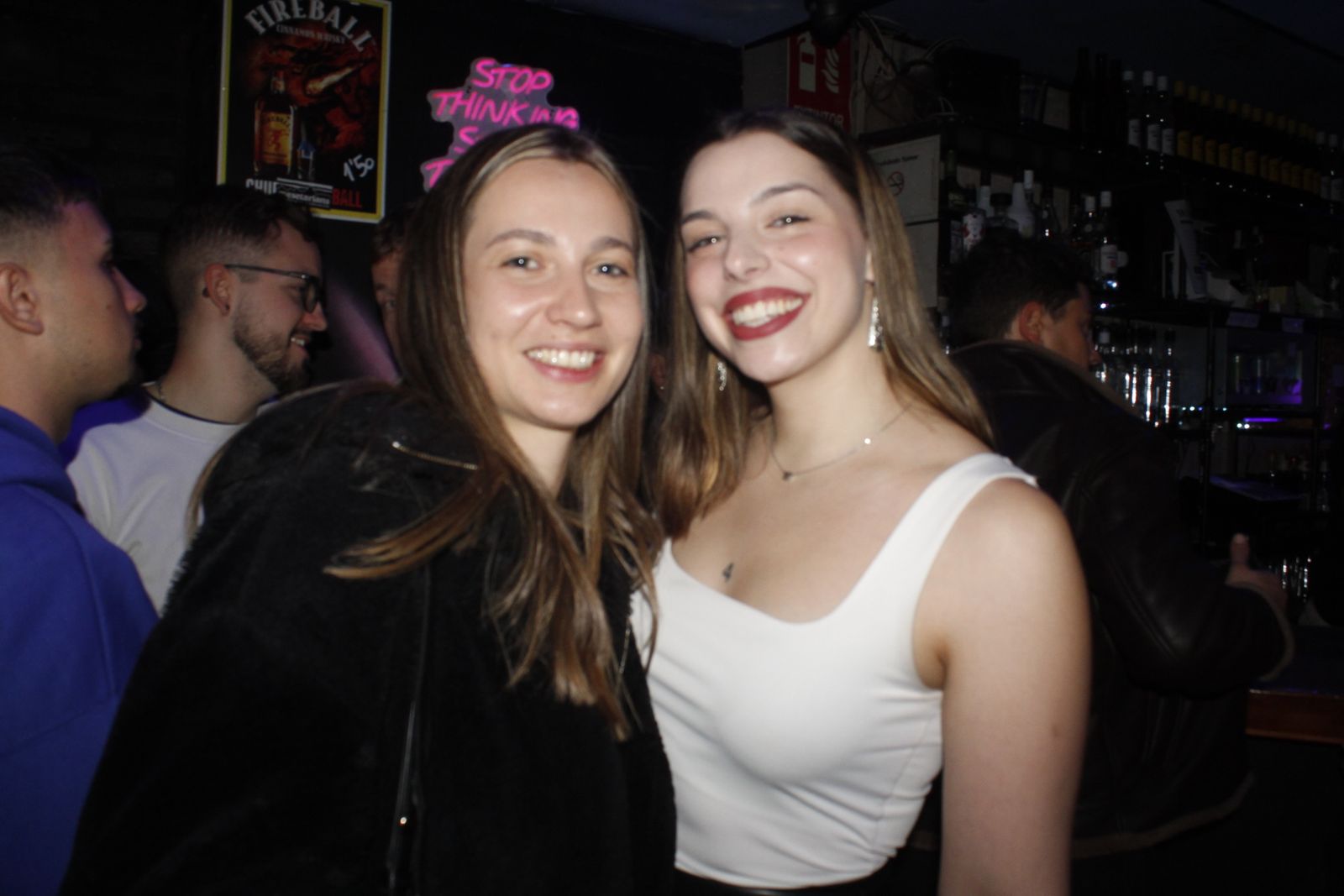 Salamanca de noche, sabado 28 de marzo