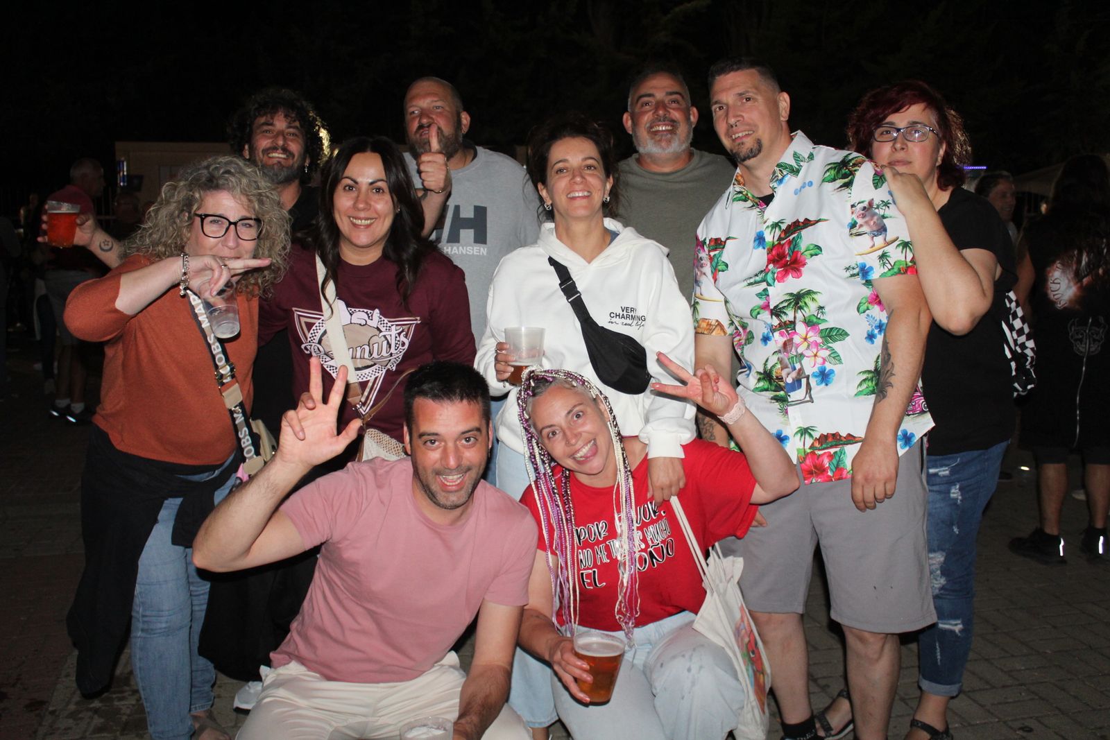 Salamanca de noche, viernes 25 de julio