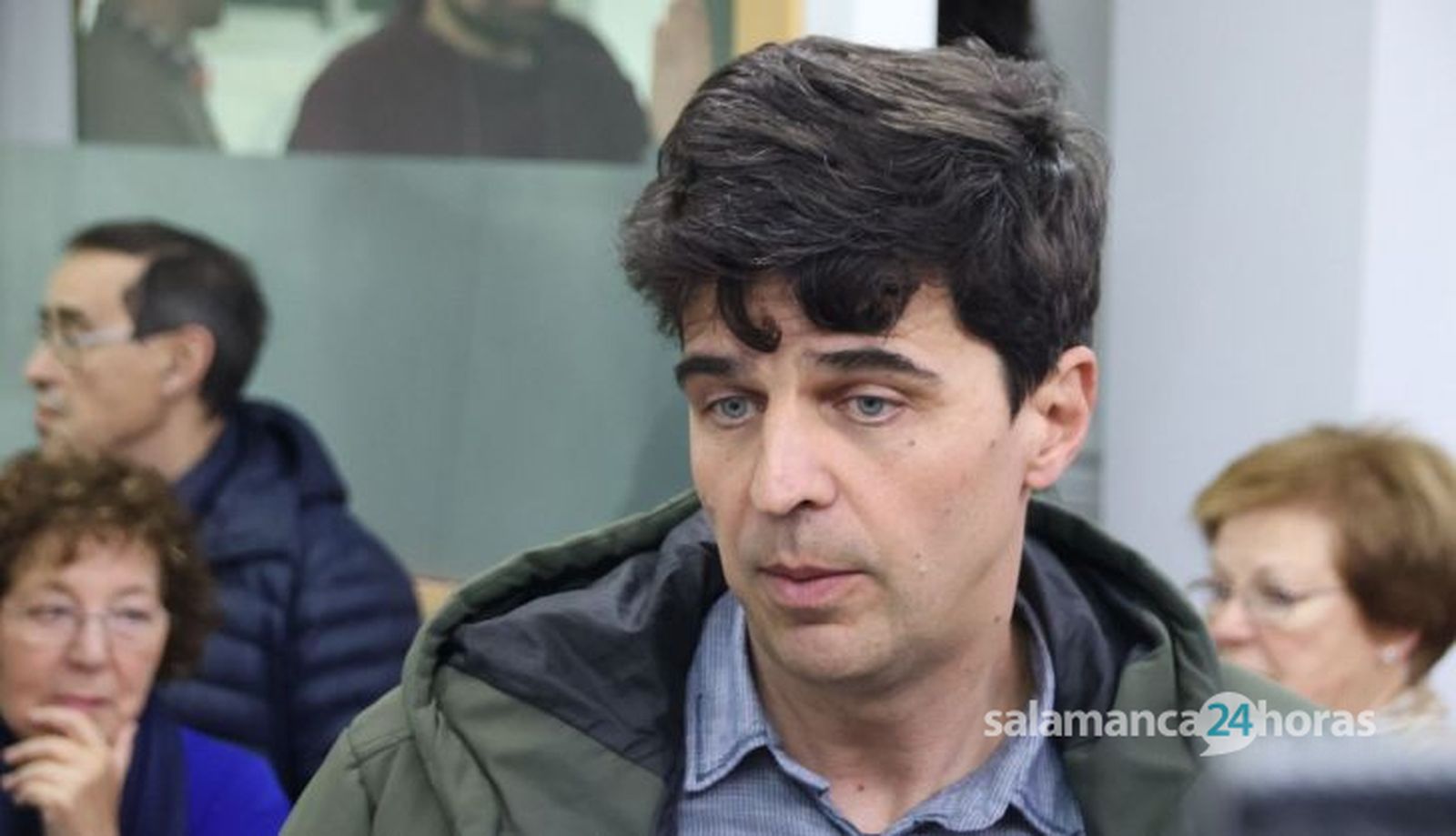 Inauguración de la nueva sede de IU Salamanca