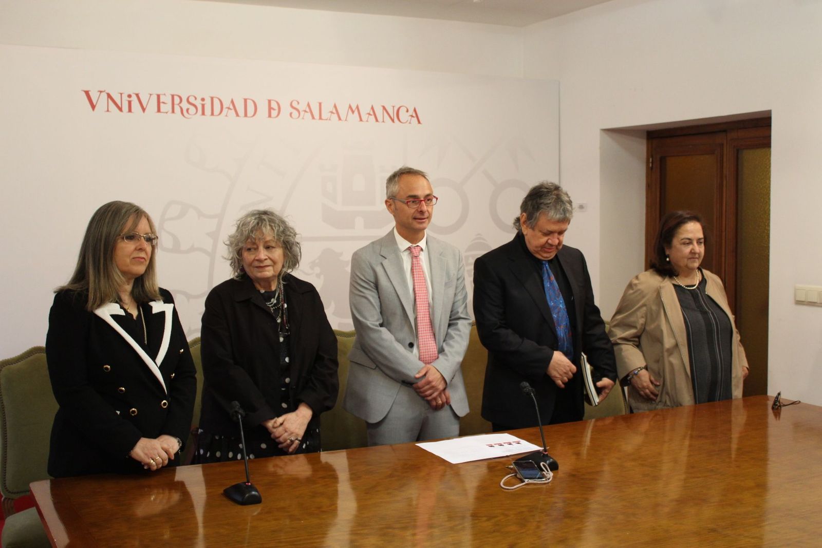 LA USAL nombra a los nuevos doctores Honoris Causa