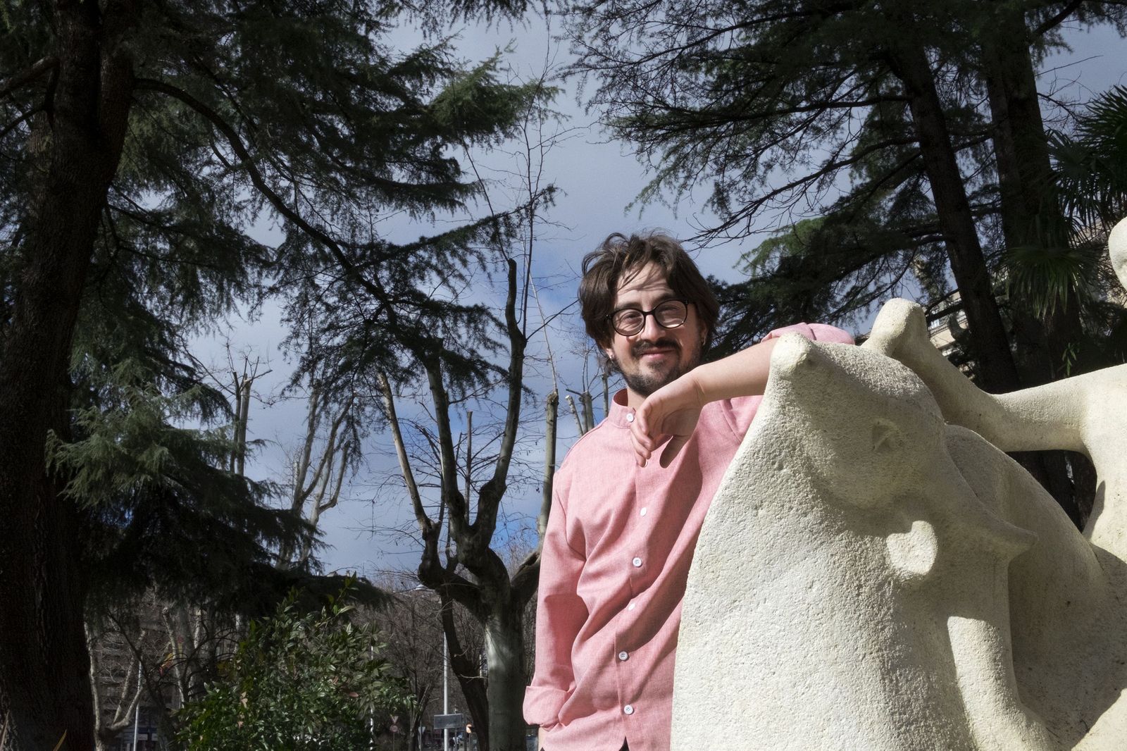 El poeta salmantino Alberto Martí­n Pérez