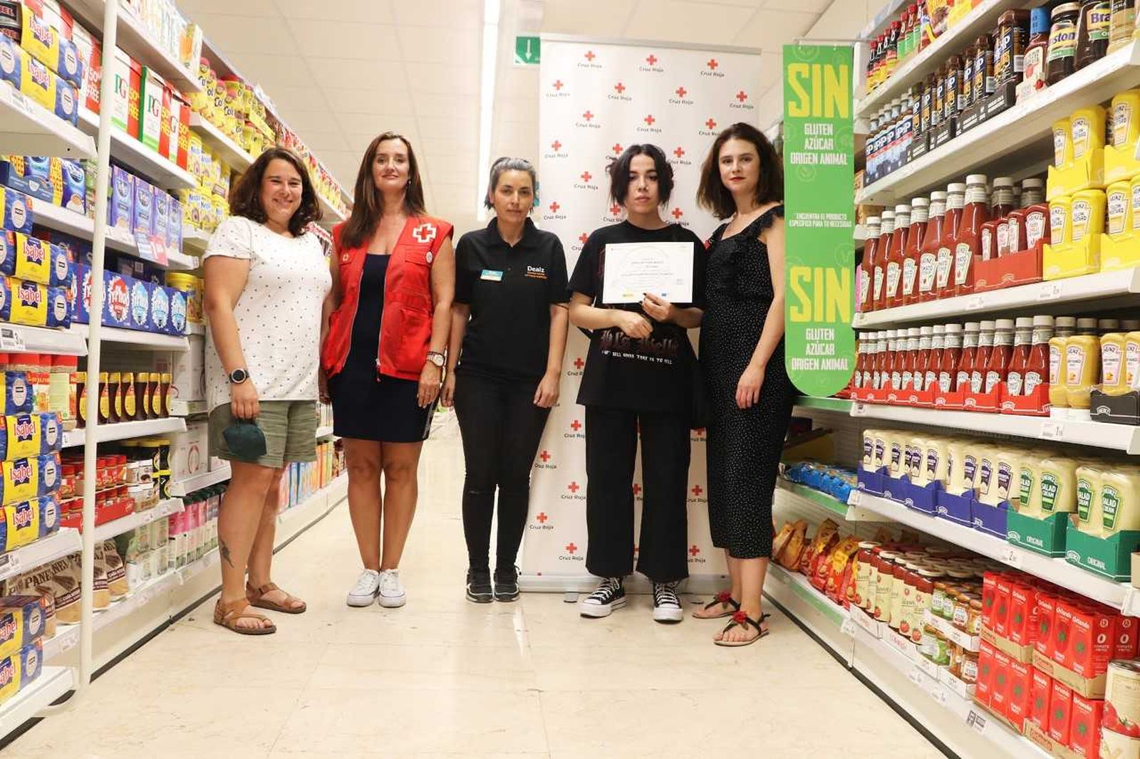 Curso de formación de Cruz Roja a mujeres