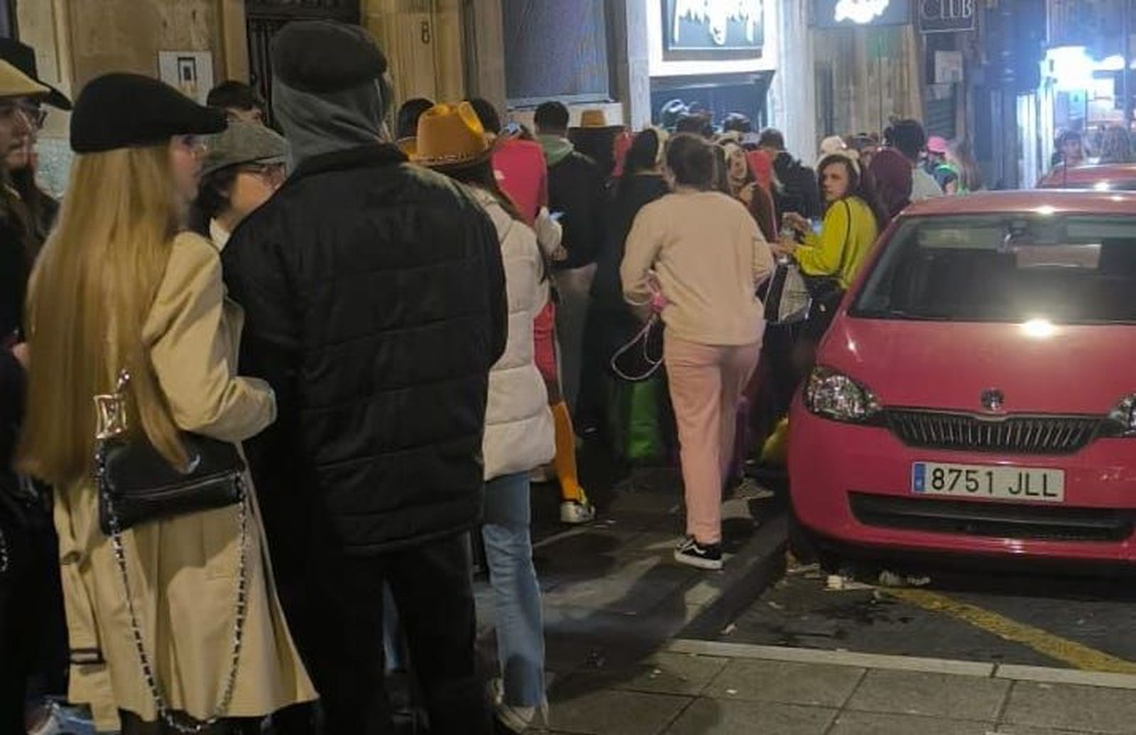 Ruido de Ocio. Plataforma Salamanca contra el Ruido
