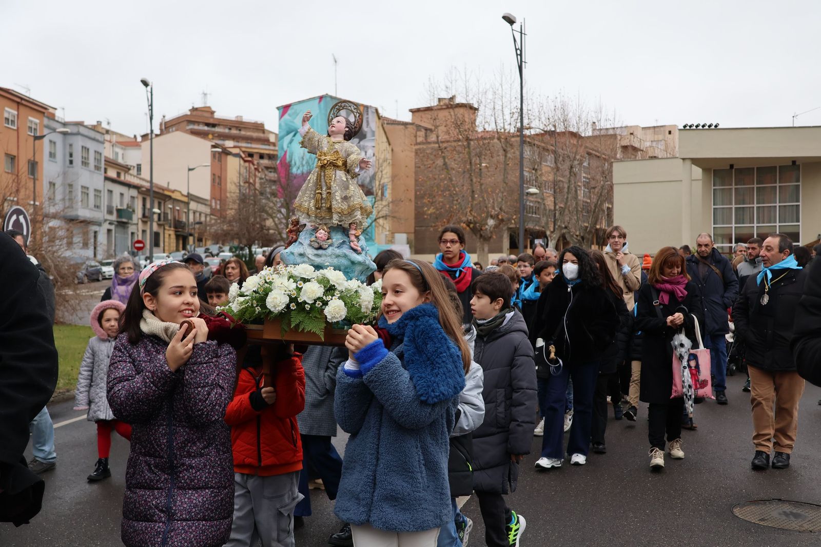 Procesión de Jesús Niño Divino Redentor de Peña de Francia