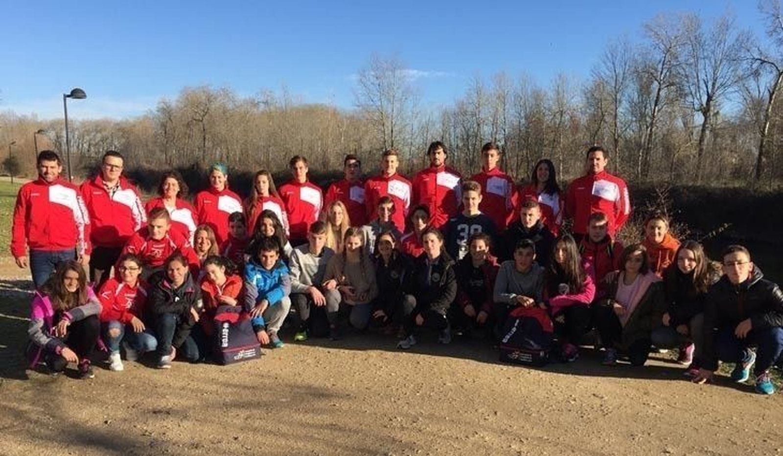 Catorce piragüistas zamoranos completan la primera concentración regional de tecnificación