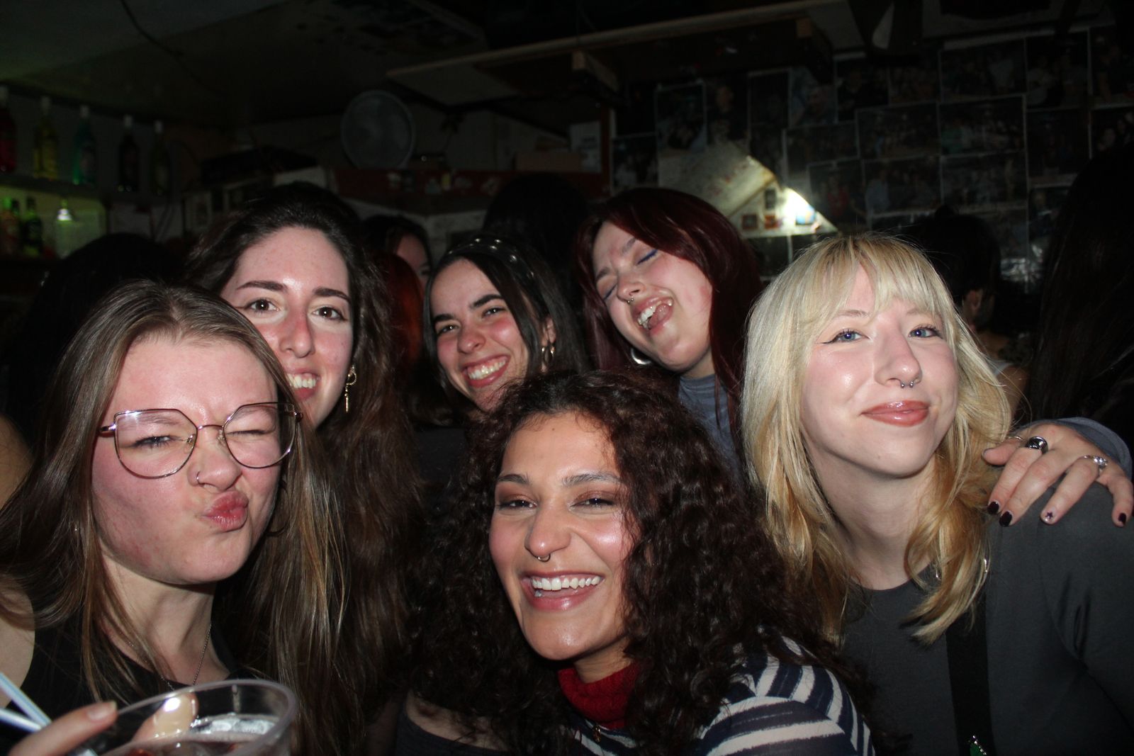 Salamanca de noche, sabado 24 de enero