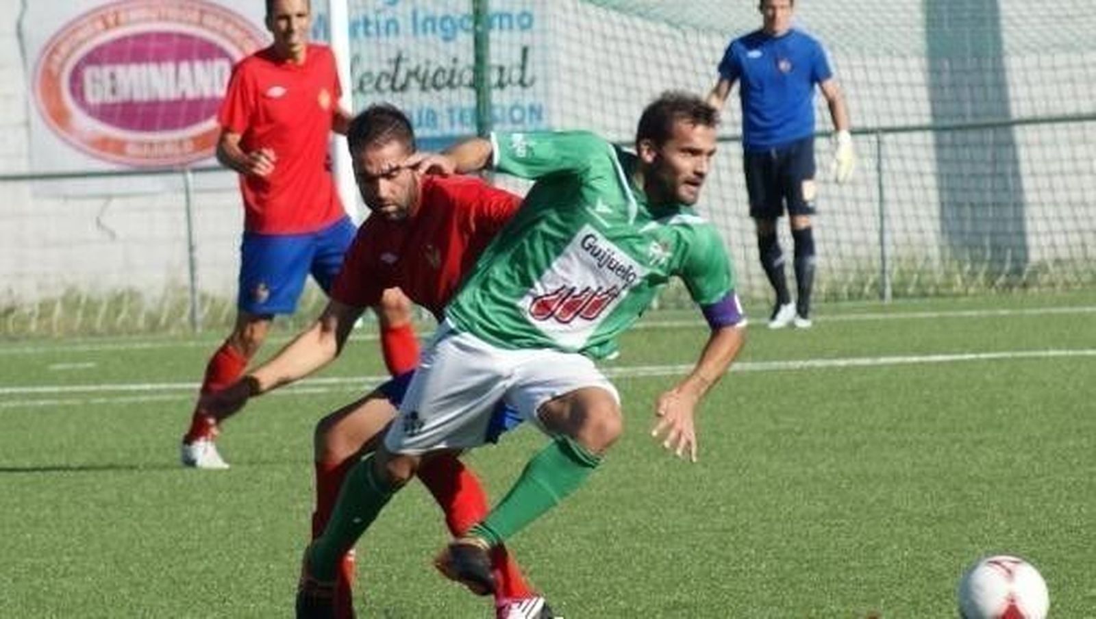 Romero y Chema siguen siendo dudas en el Guijuelo tras la última sesión