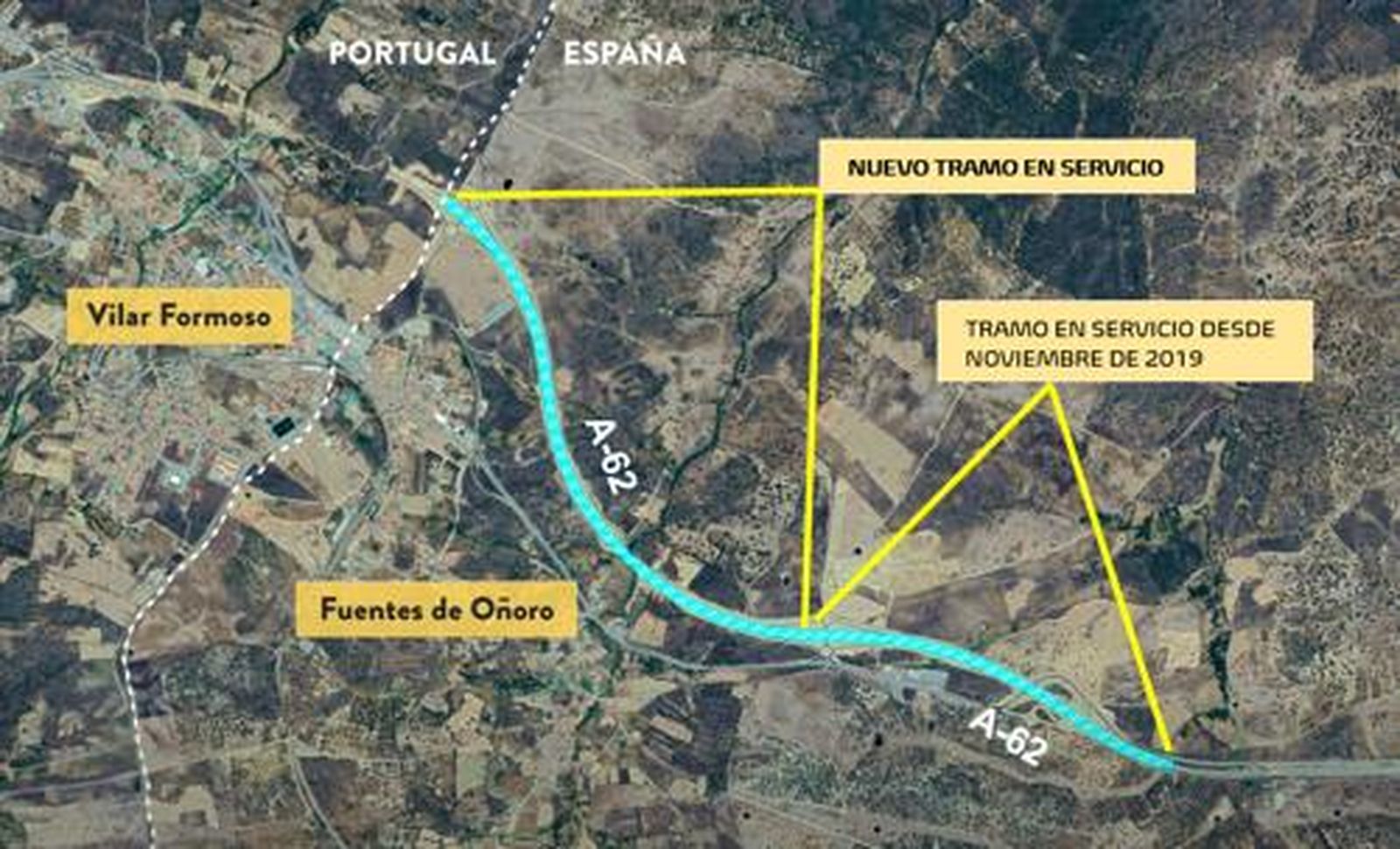 Aurovía Fuentes de Oñoro