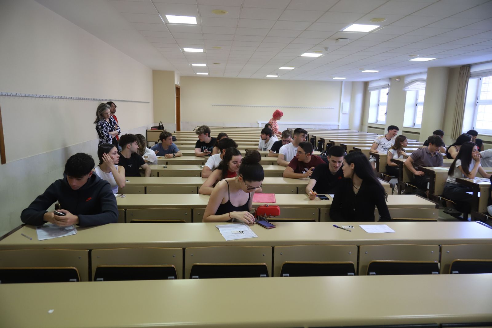 EBAU en Zamora. Archivo