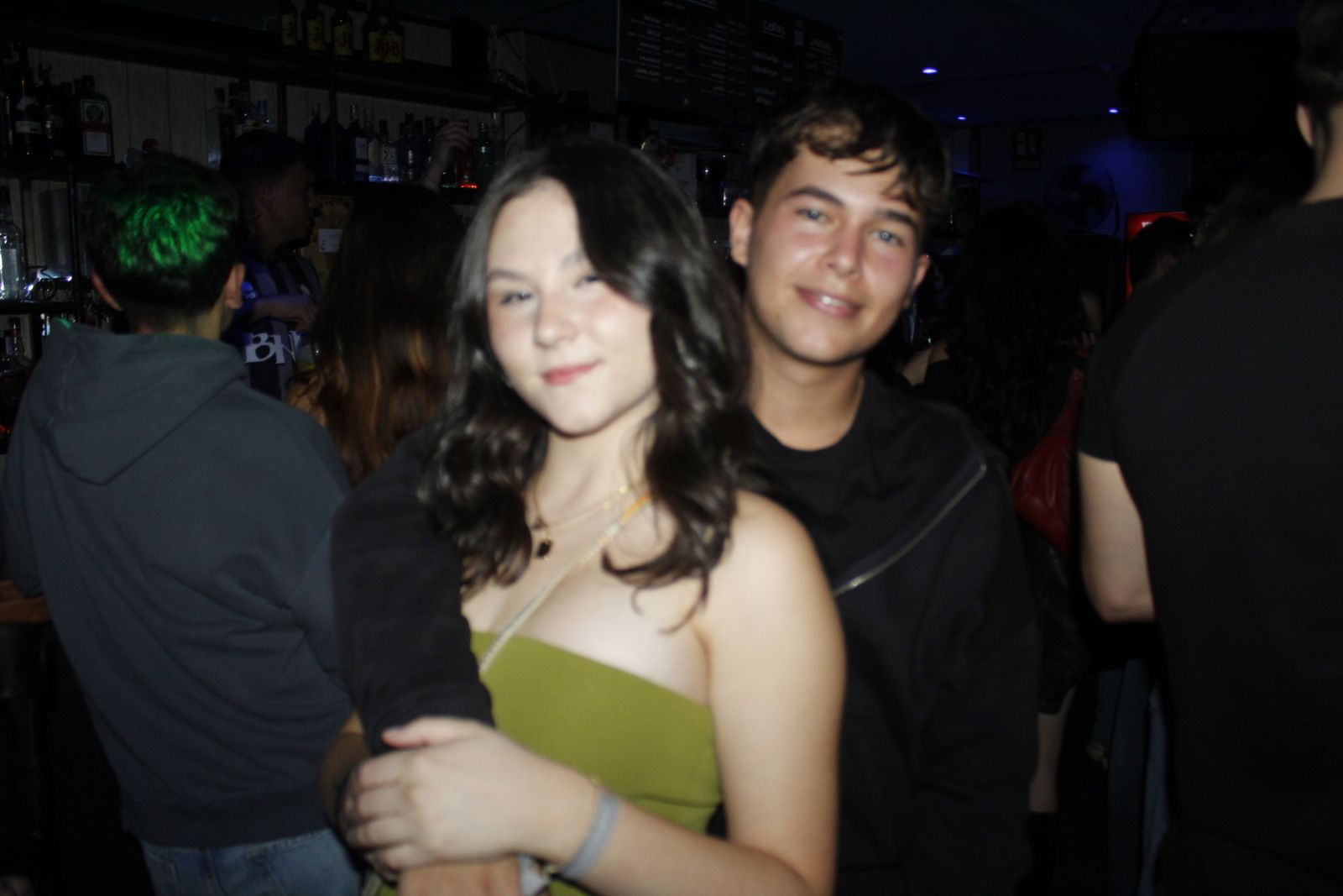 Salamanca de noche, sábado 4 de octubre