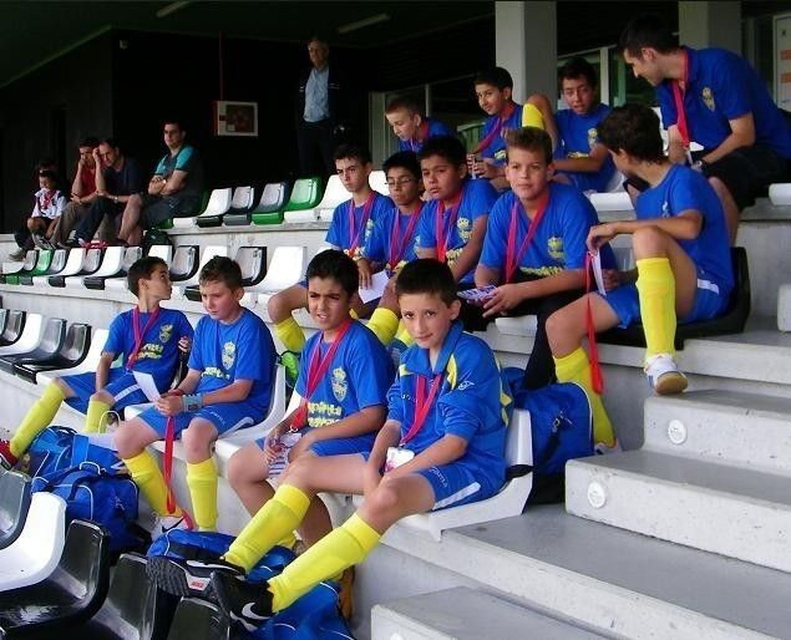 El Monterrey alevín consigue la primera plaza en la fase de grupos