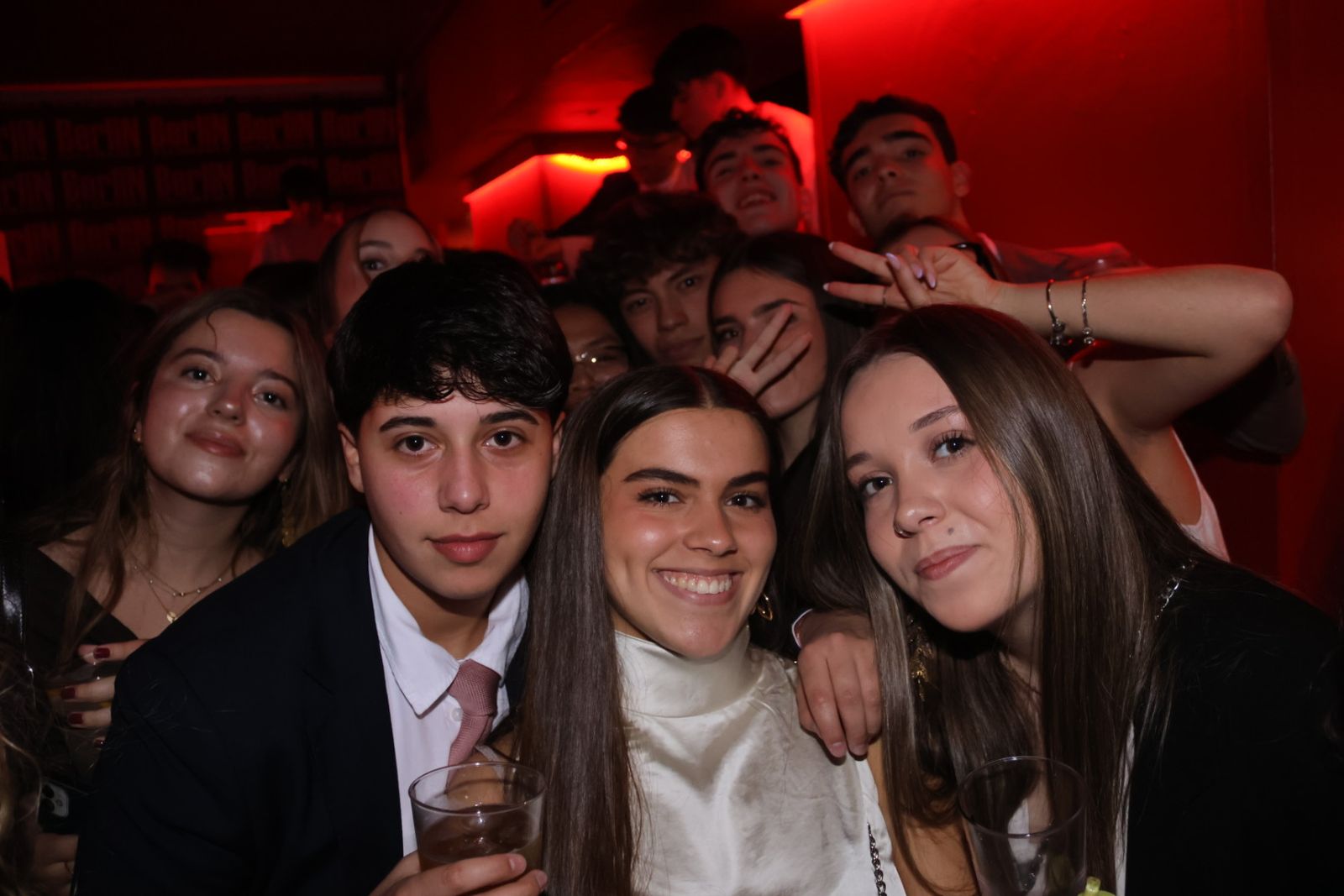 Salamanca de noche, sábado 17 de enero