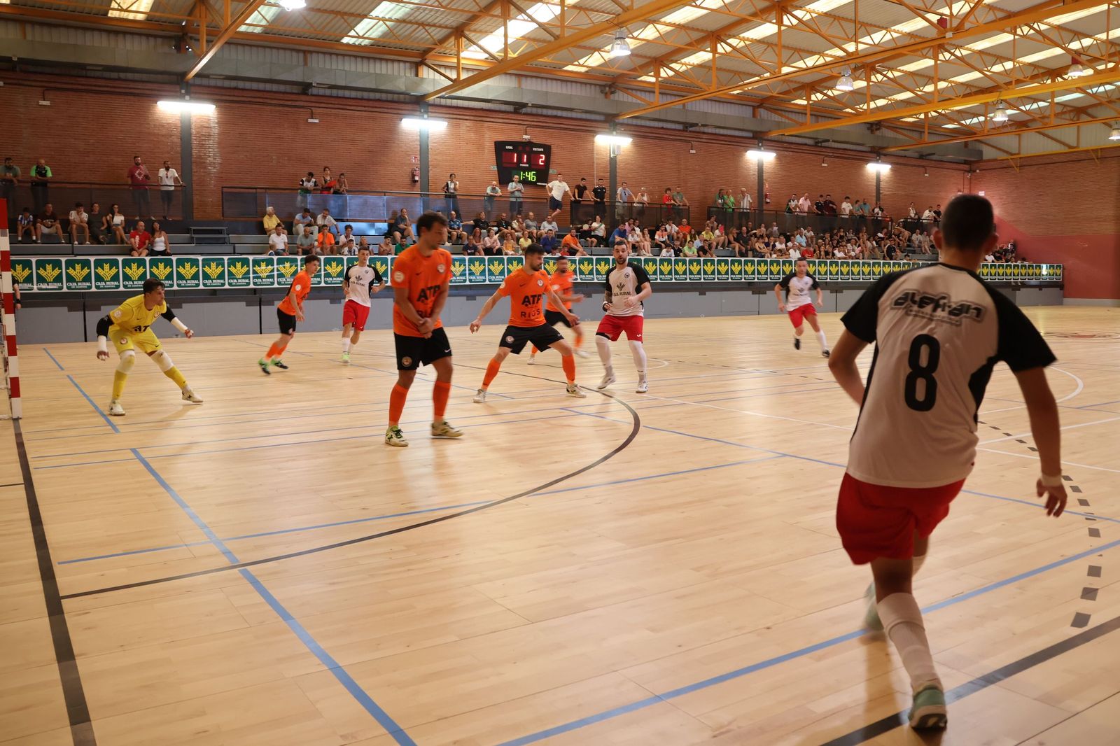 Amistoso River Zamora FS -  ATP Tudelado Riberra Navarra