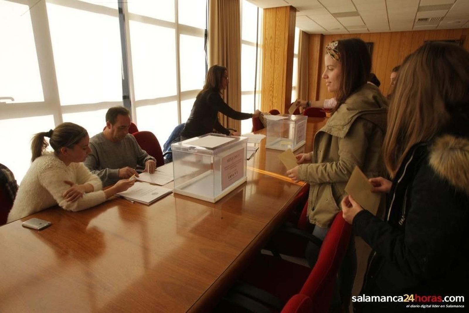 Elecciones al Claustro Universitario.