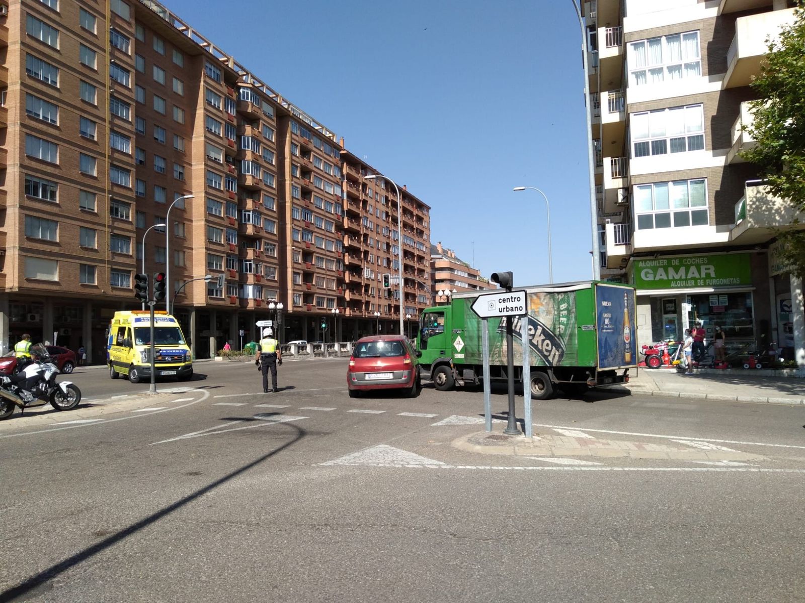 Accidente cardenal cisneros