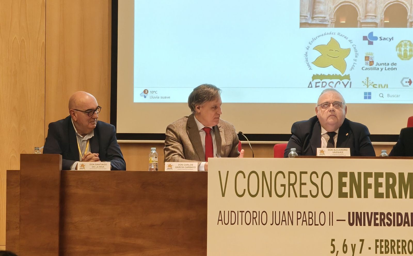 "La ciencia de lo raro": La UPSA inaugura el V Congreso de Enfermedades Raras