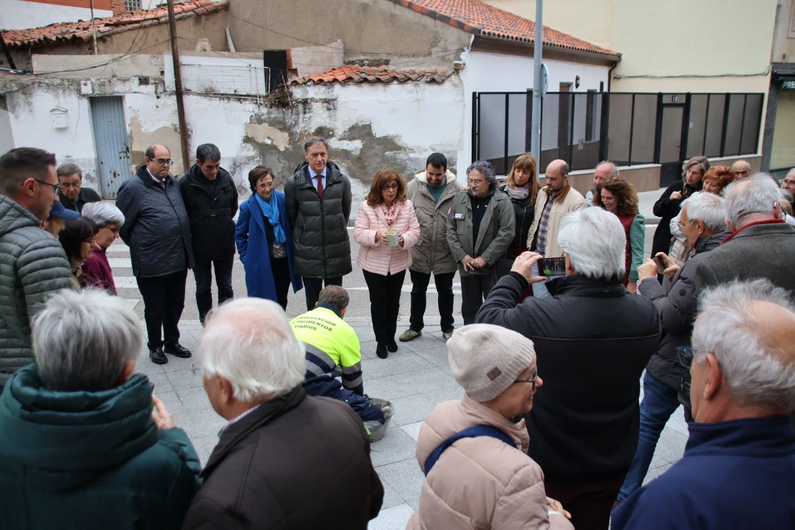 Acto de homenaje a tres salmantinos deportados a campos nazis