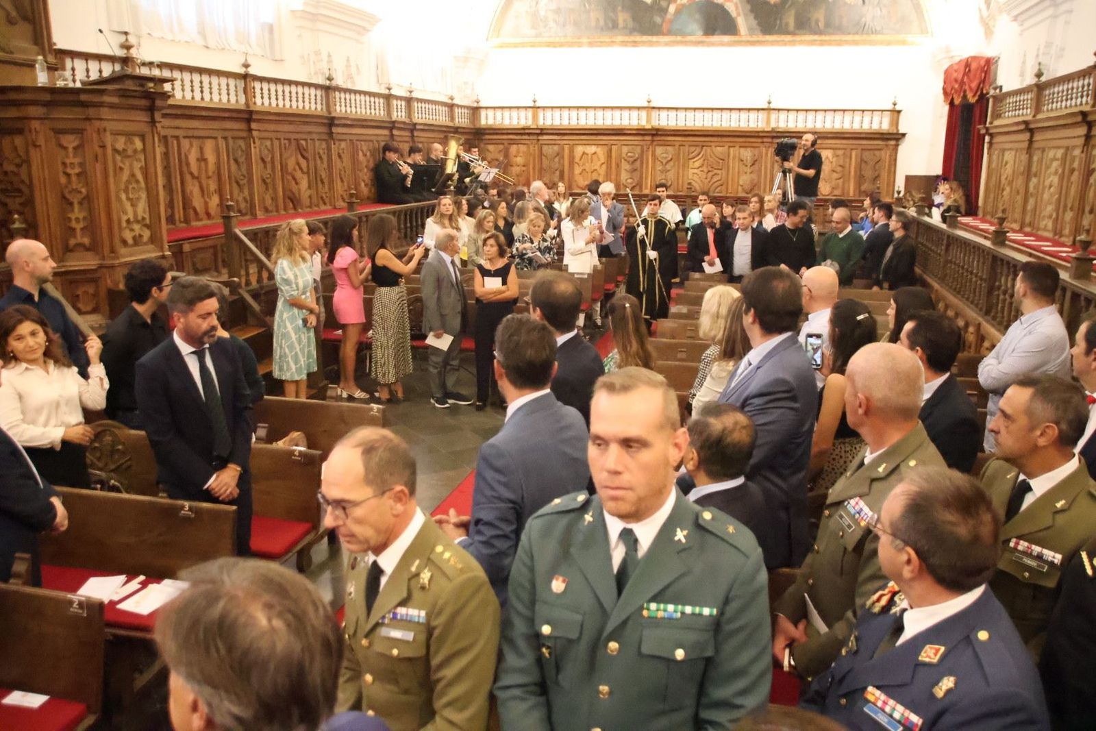 Acto de Apertura del Curso Académico 2023-2024