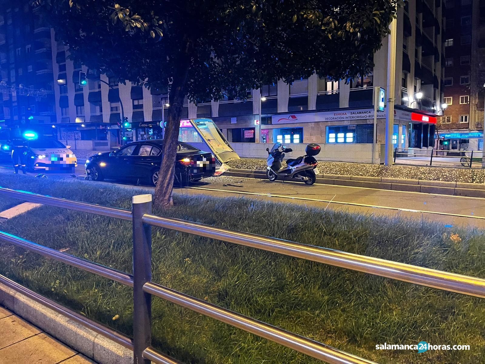 Accidente en la Avenida de Portugal (4)
