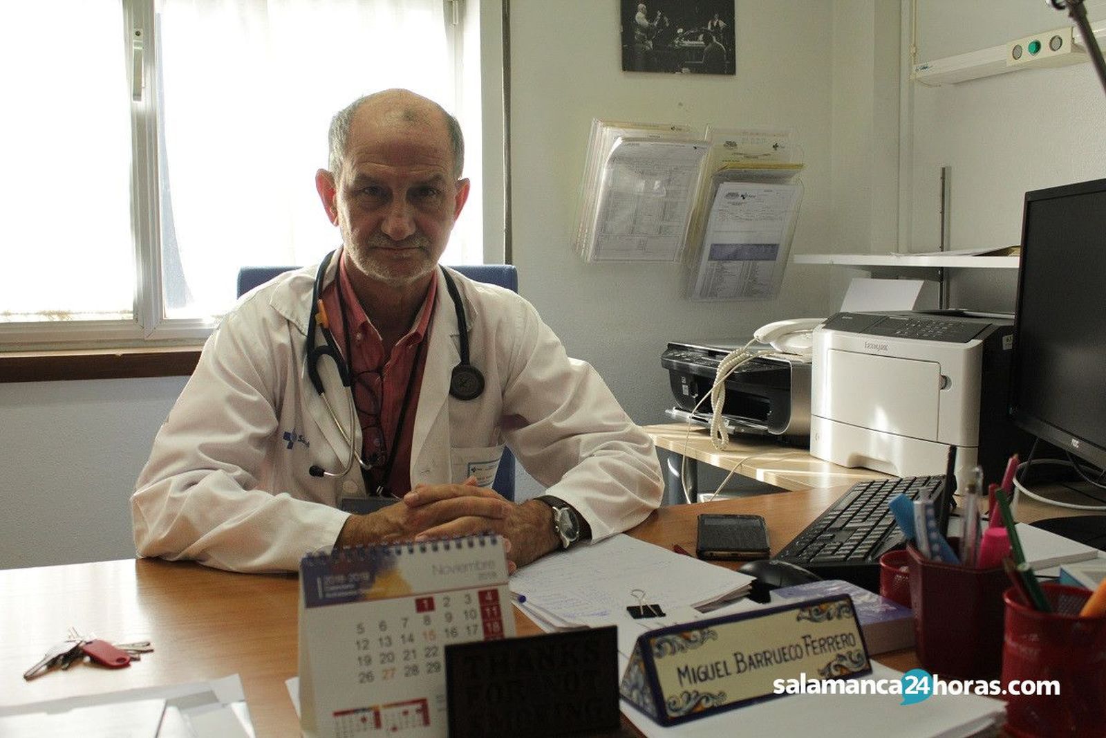 Doctor Miguel Barrueco