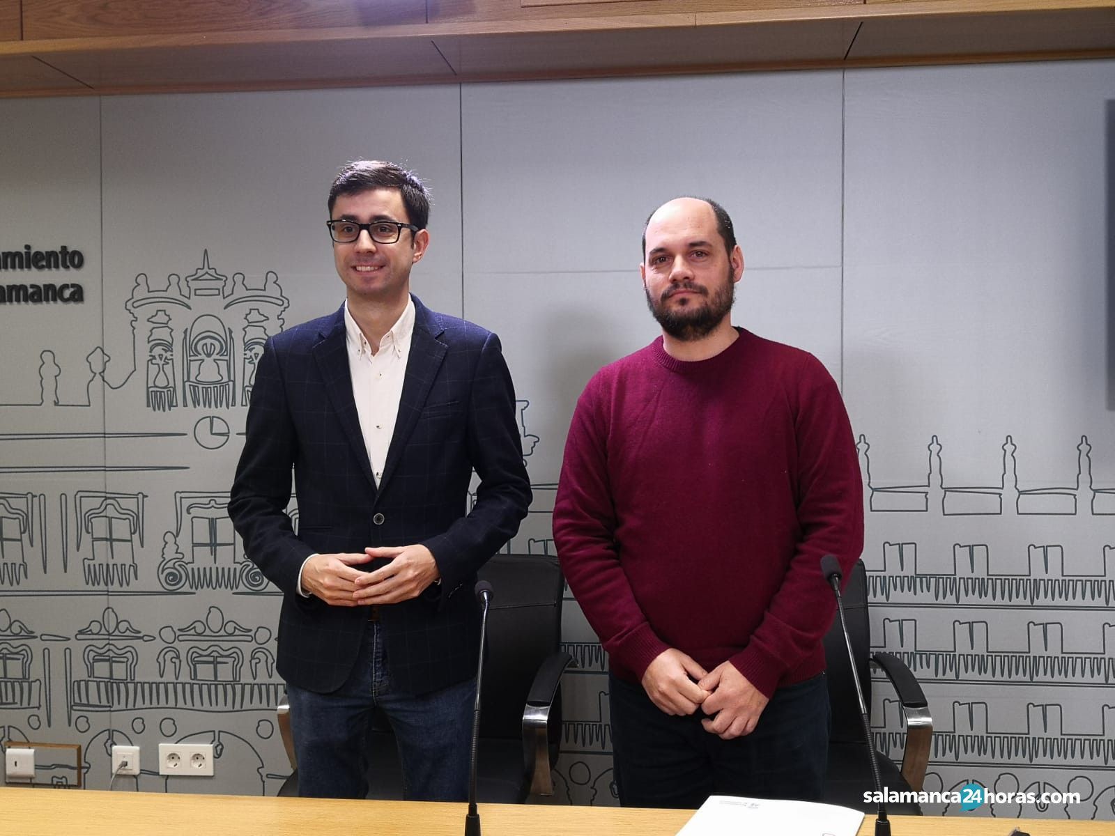 José Luis Mateos y Chema Collados