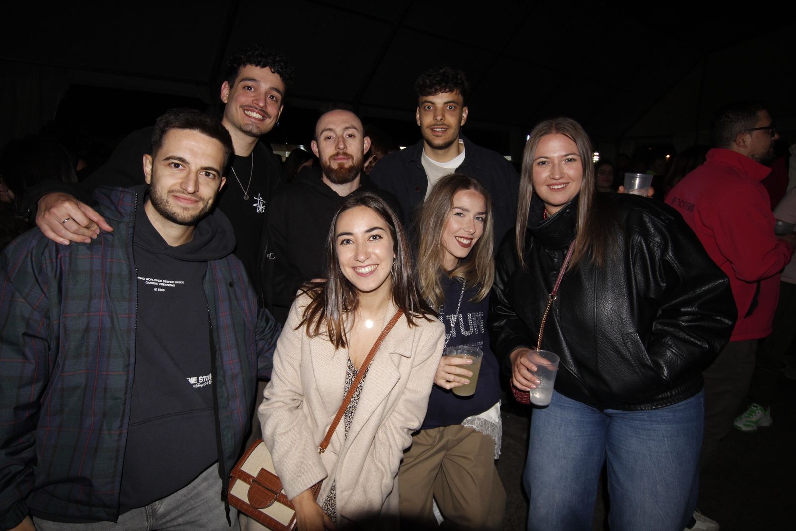 Salamanca de noche, sábado 16 de mayo