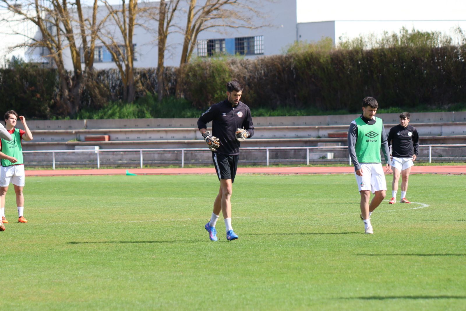 Entrenamiento del Salamanca CF UDS 26 de Marzo