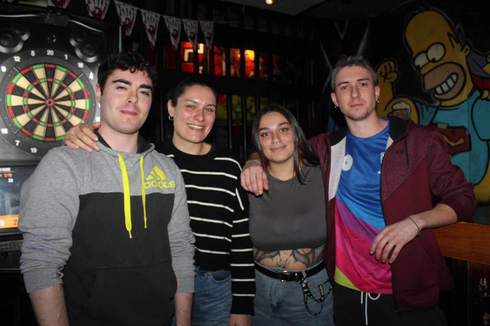 Salamanca de noche, jueves 9 de enero