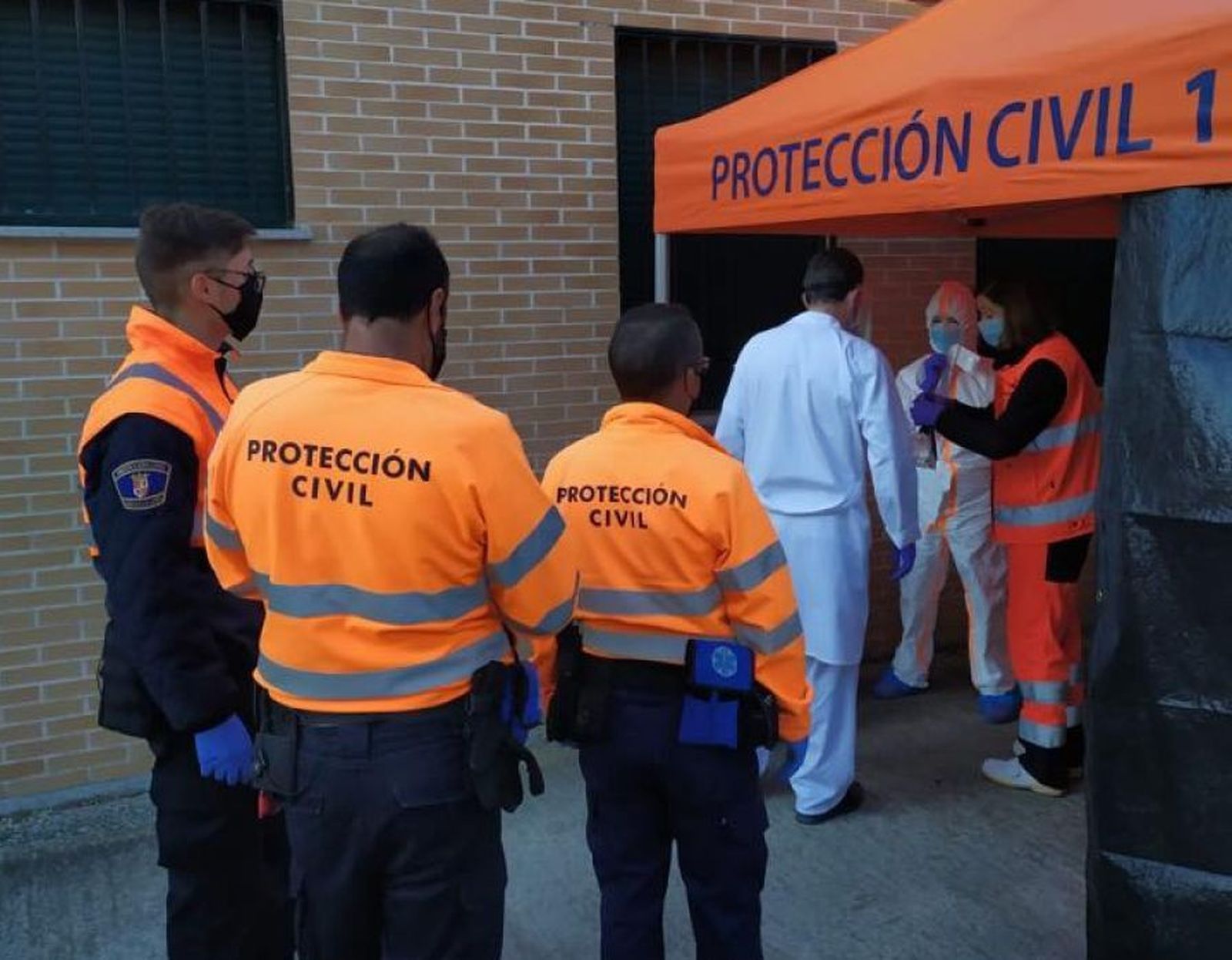 Proteccion civil carbajosa