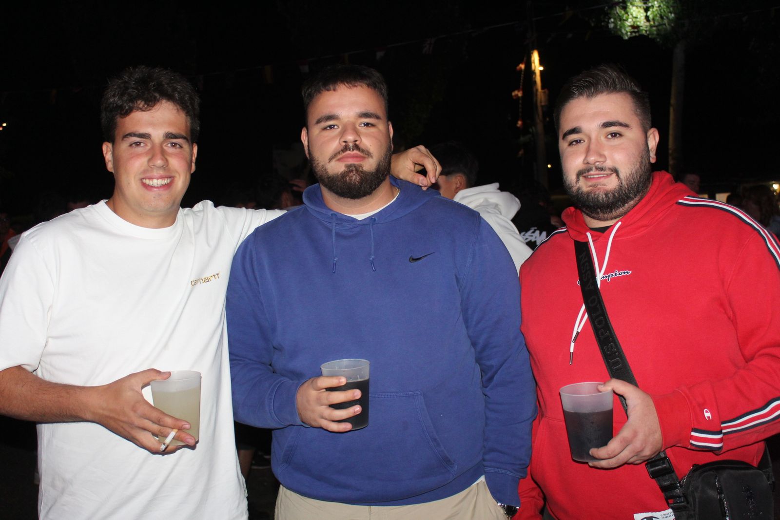 Salamanca de noche, jueves 28 de agosto