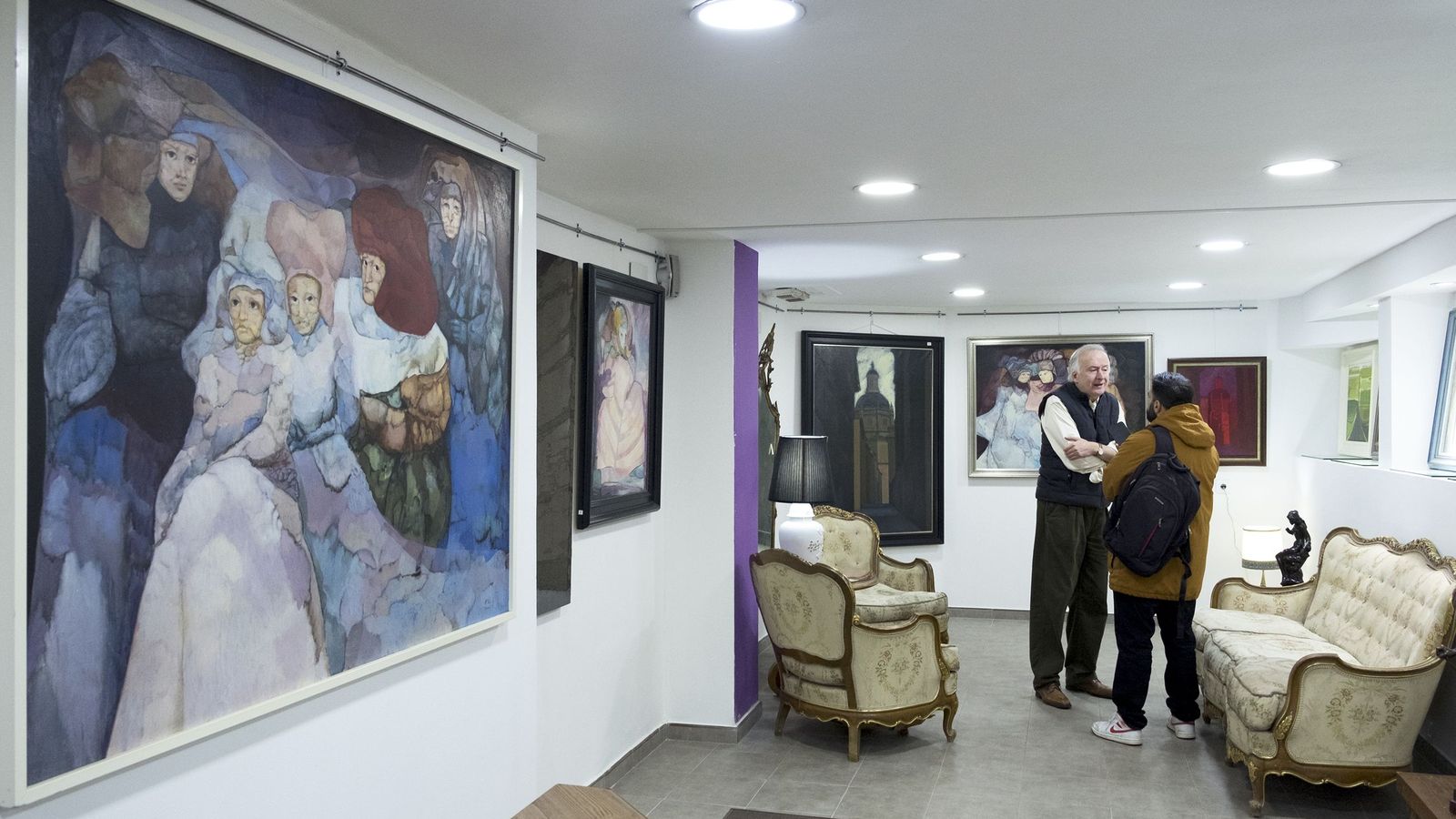 Adolfo HernÃ¡ndez es el director de 'El Museo MÃ­nimo', un nuevo espacio para el arte en Salamanca