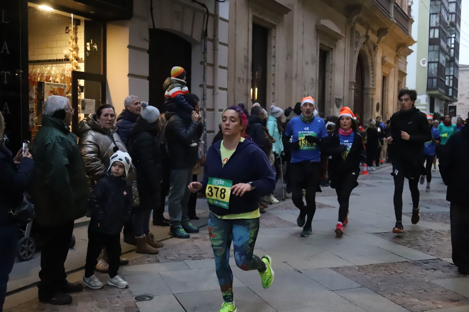 GALERÍA | La San Silvestre 2025 de Zamora