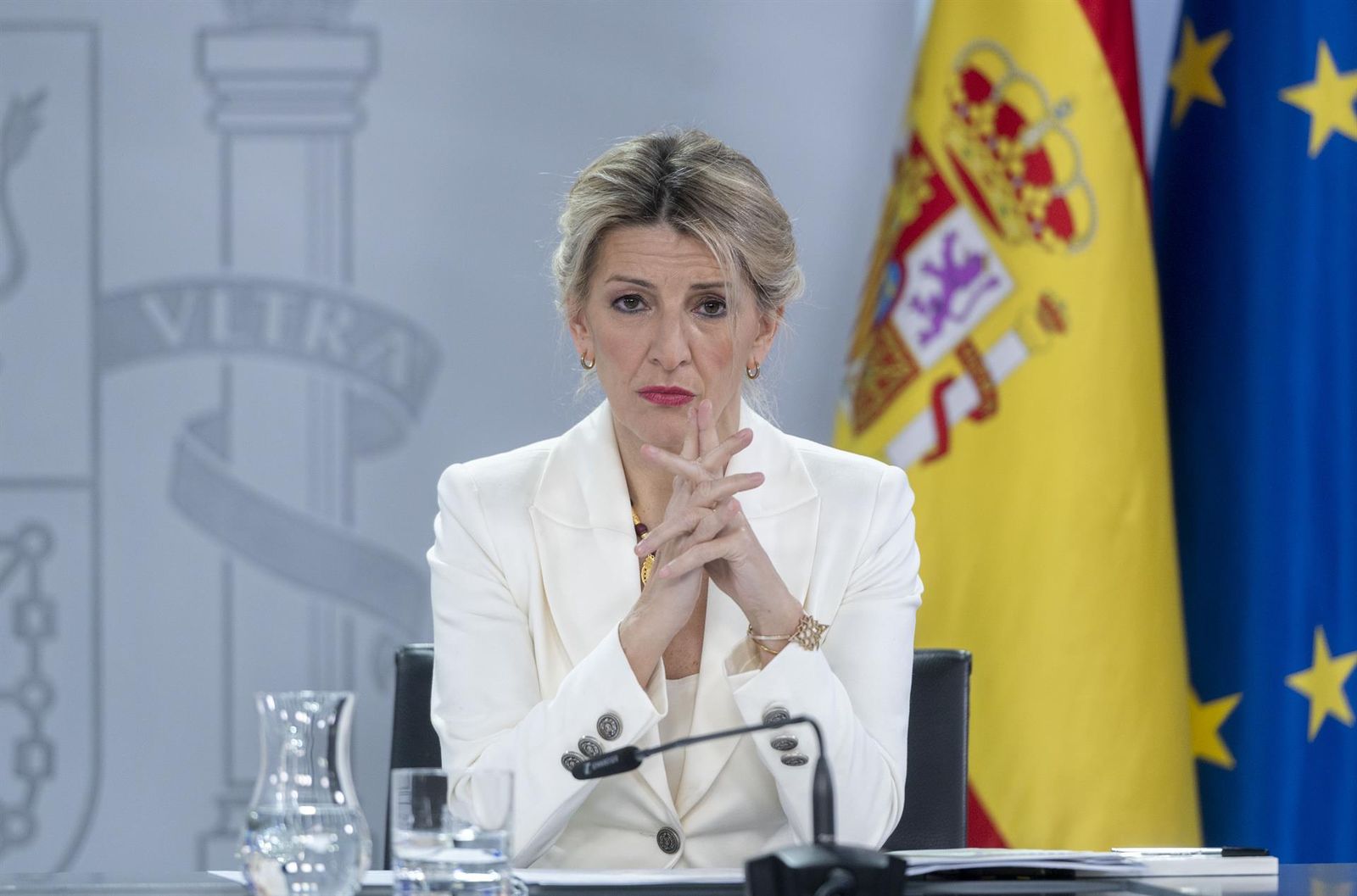 La vicepresidenta segunda y ministra de Trabajo y Economía Social, Yolanda Díaz,   Alberto Ortega   Europa Press   Archivo