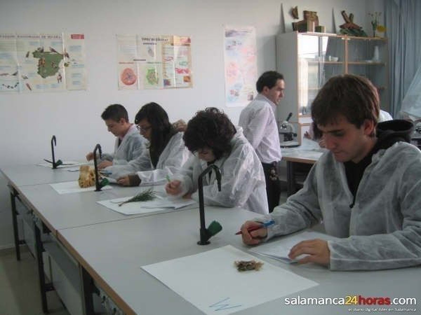 La Olimpiada de Biología de Castilla y León abre este miércoles el plazo de inscripción