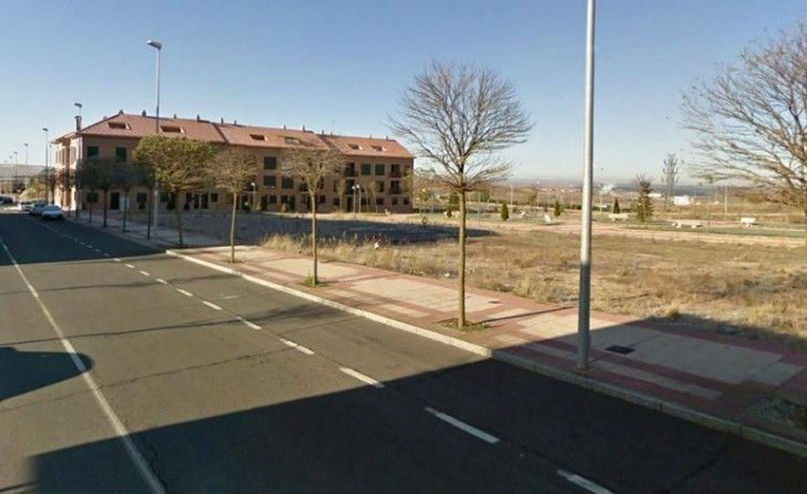 52 viviendas sociales en Pizarrales. Fotografía de archivo