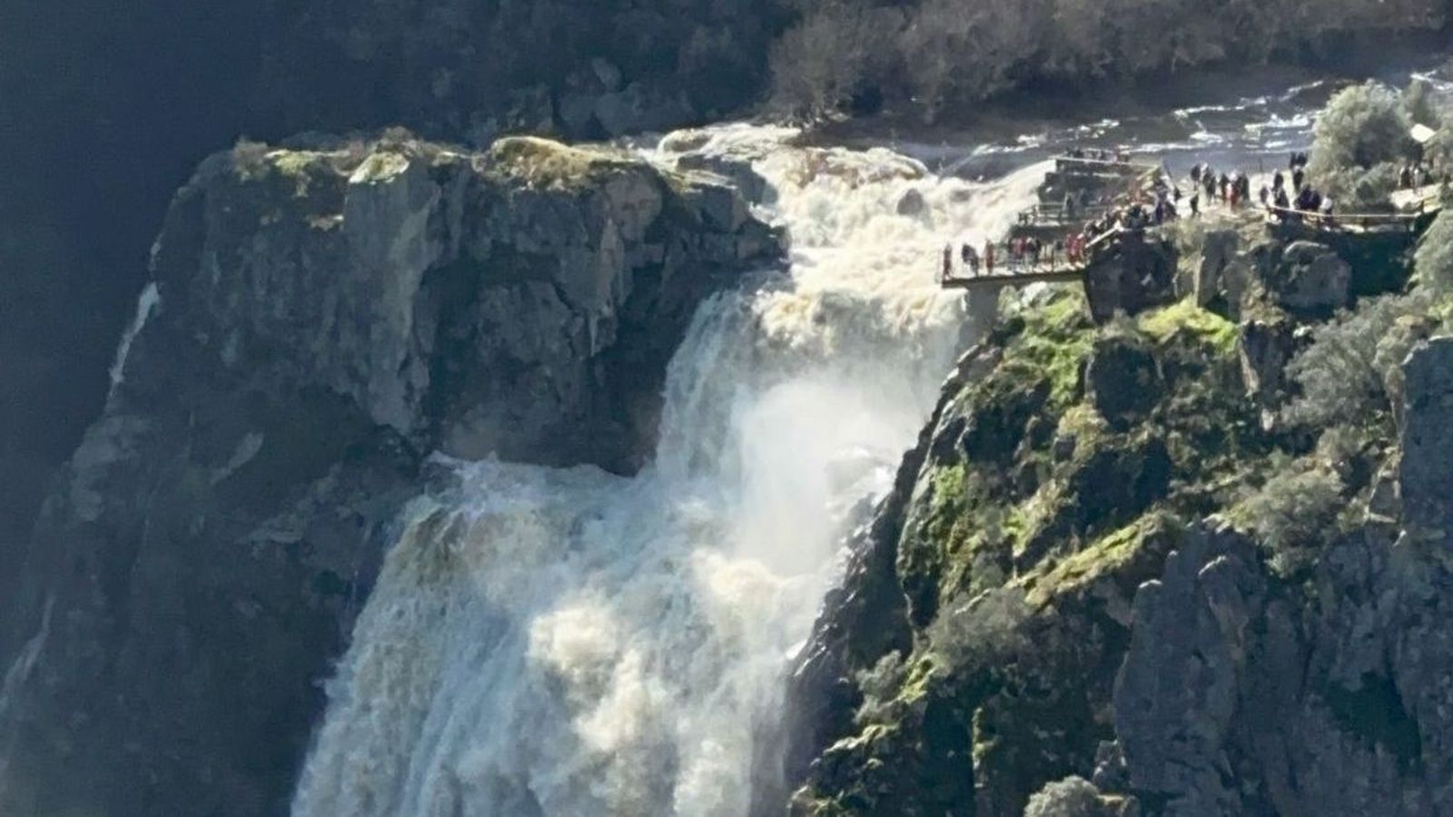 Pozo de los Humos en una foto de archivo