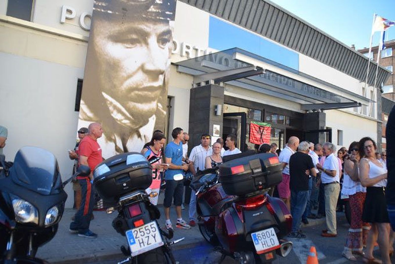 Concentración silenciosa Ángel Nieto