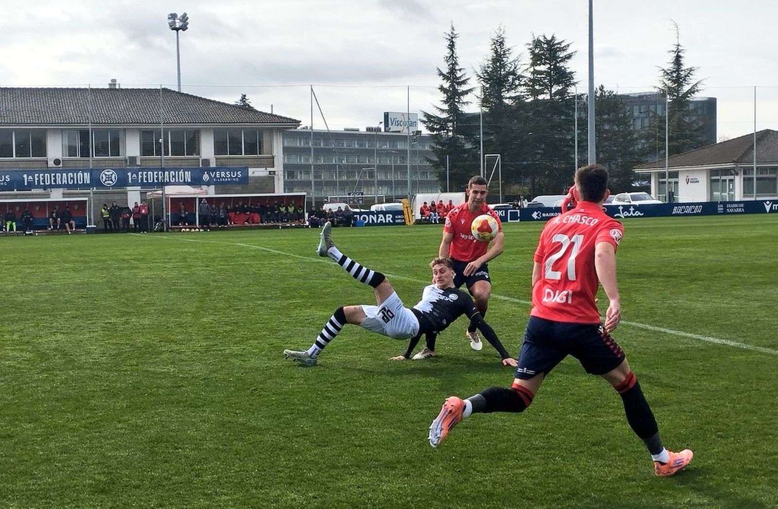 Imagen del Osasuna Promesas - Unionistas