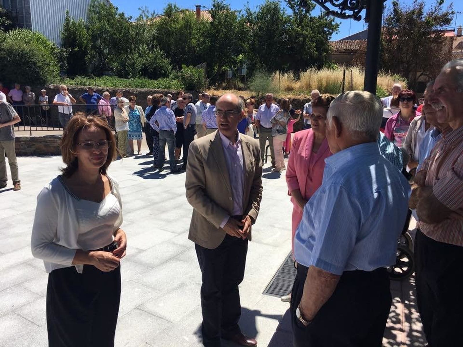 Nueva Plaza Escurial de la Sierra