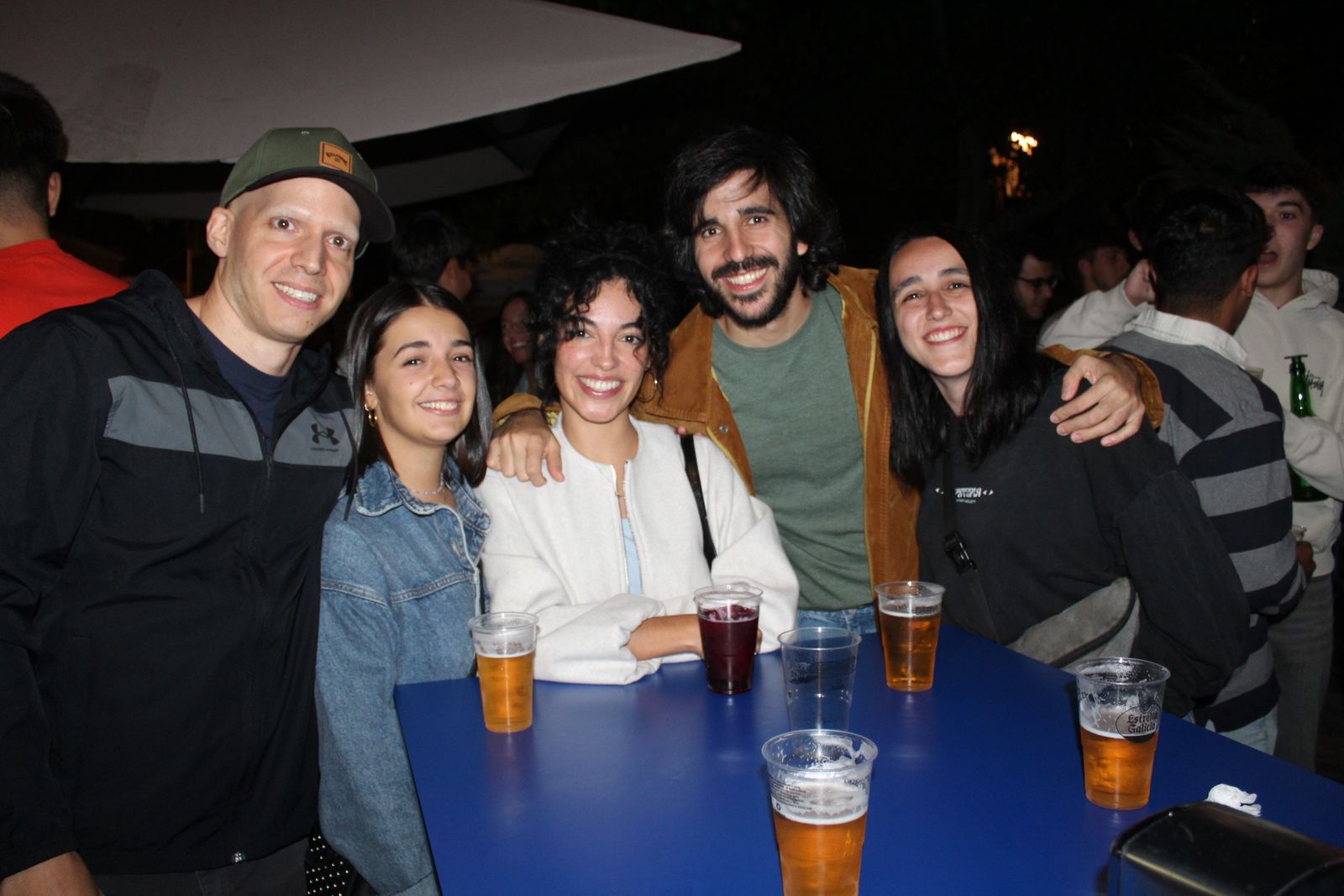 Cientos de personas disfrutan en la Feria de Día durante este martes en Salamanca